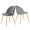 Mercury Row Dungorbery Side Chair & Reviews | Wayfair.co.uk
